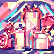 Схема вышивки «Для любимой женщины»