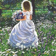 Схема вышивки «Полевые цветы»