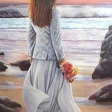 Схема вышивки «Ожидание»