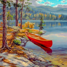 Схема вышивки «Short Holidays.»