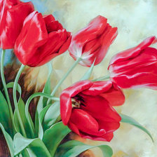 Схема вышивки «Spring's Beauty.»