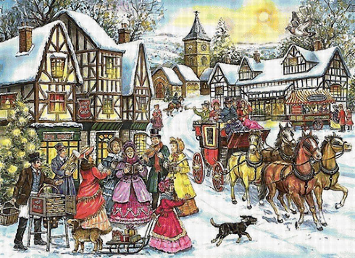 Перед рождеством - предпросмотр