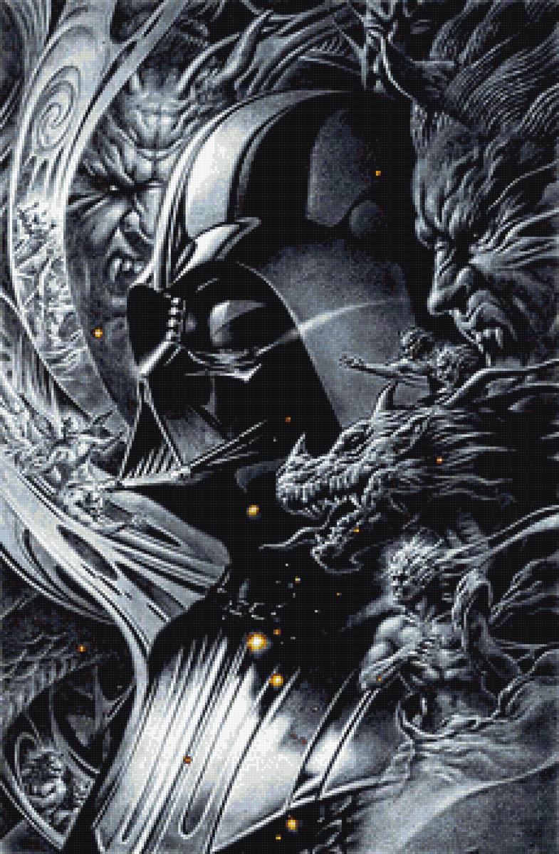 Дарт Вейдер - звездные войны - предпросмотр