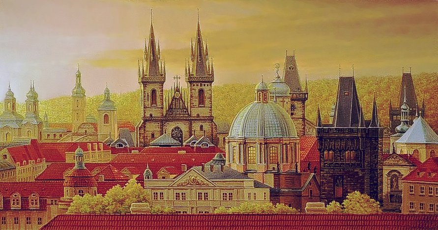 Прага - прага, городской пейзаж, город - оригинал