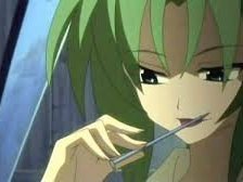 Схема вышивки «вышивка крестом шион сонодзаки когда плачут цыкады с гвоздём»