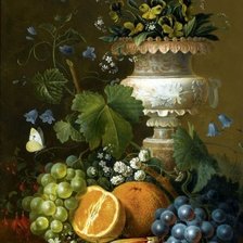 Схема вышивки «натюрморт»