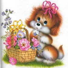 Схема вышивки «milé»