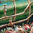 Предпросмотр схемы вышивки «Поезд Санты» (№1994362)