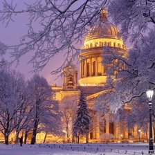 Схема вышивки «Исакий»