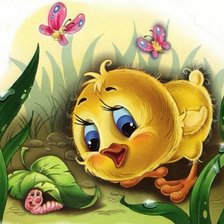 Схема вышивки «для детей»