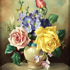 Схема вышивки «Натюрморт.»