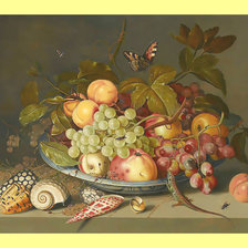 Схема вышивки «Фруктовый натюрморт.»