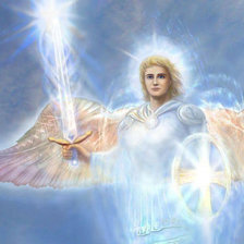 Схема вышивки «Archanioł Michał»