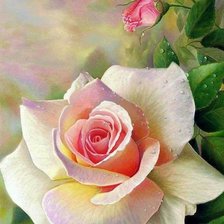 Схема вышивки «цветы»