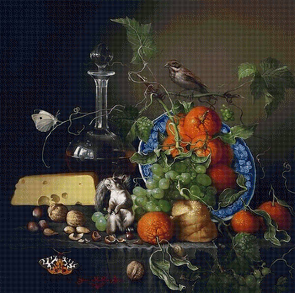 натюрморт - предпросмотр