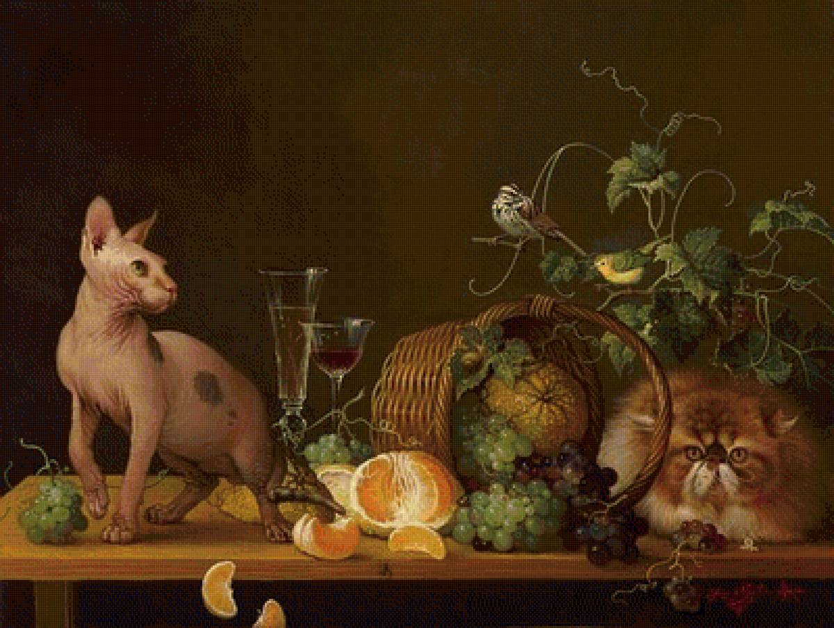 натюрморт - предпросмотр