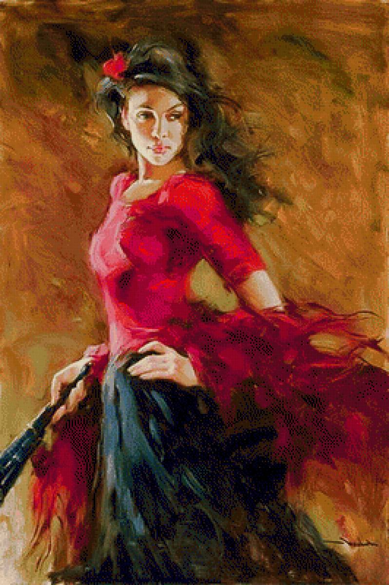 The Fan. - andrew atroshenko.ladies. - предпросмотр