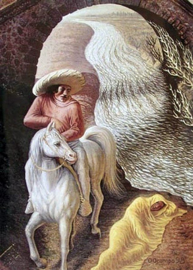 КАРТИНЫ ОКТАВИО ОКАМПО-1 - картины - оригинал