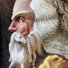 Схема вышивки «КАРТИНЫ ОКТАВИО ОКАМПО-1»