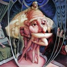 Схема вышивки «КАРТИНЫ ОКТАВИО ОКАМПО»