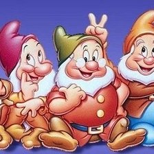 Схема вышивки «Семь гномов»