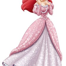 Схема вышивки «Русалочка»