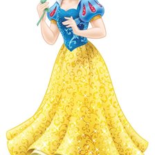 Схема вышивки «Белоснежка»