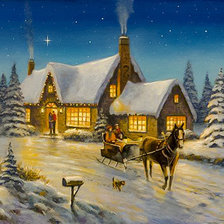 Схема вышивки «The Warmth Of The Season.»