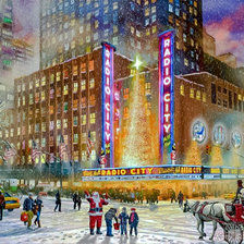 Radio City Music Hall.