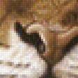 Предпросмотр схемы вышивки «Тигр.» (№1995489)