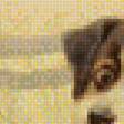 Предпросмотр схемы вышивки «Девочка с собакой» (№1995550)