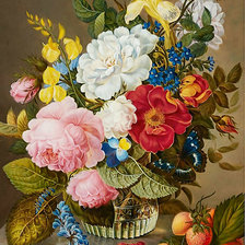 Схема вышивки «Натюрморт»