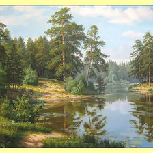 Пейзаж. Лес.