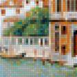Предпросмотр схемы вышивки «Venetian View.» (№1995799)