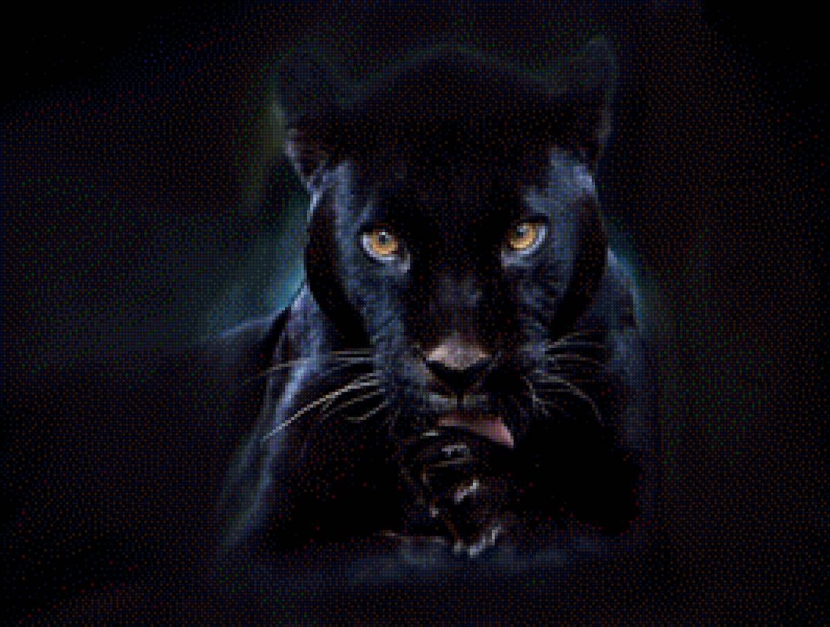 Черная багира - черная багира - предпросмотр