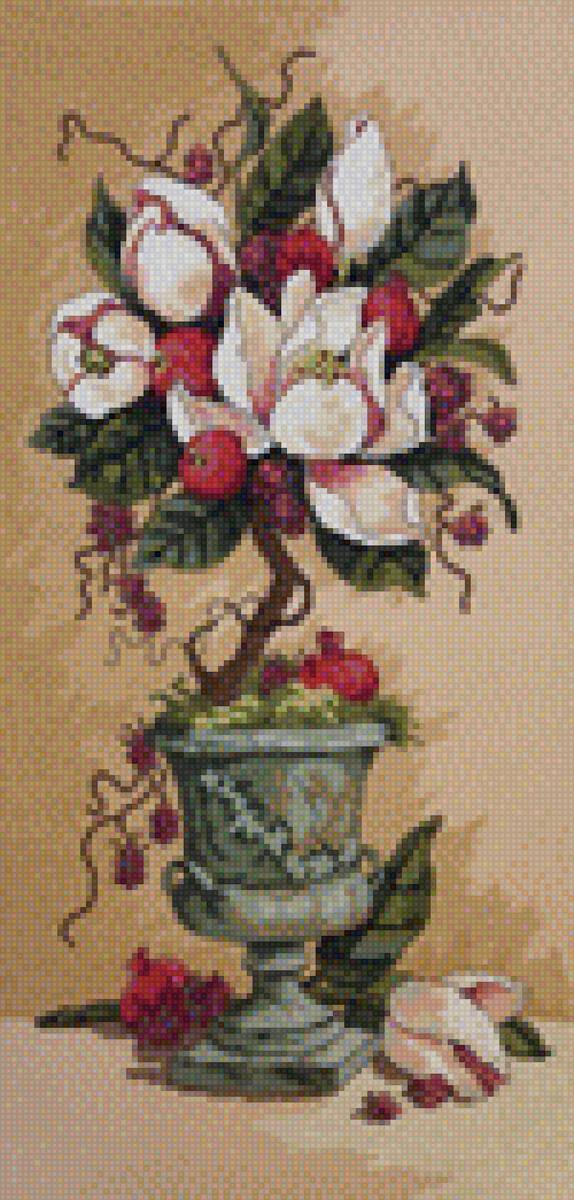 Топиарий магнолия - предпросмотр