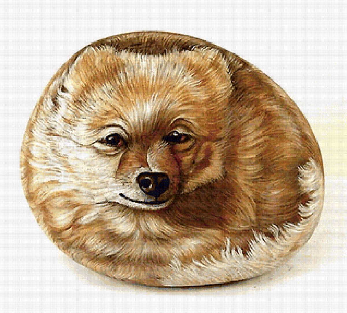 собака - собака, рисунок - предпросмотр