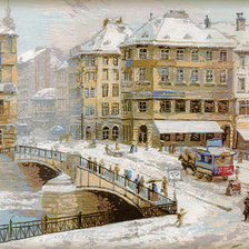 Схема вышивки «Vienna.»