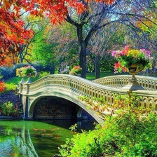 Схема вышивки «мост влюбленных»