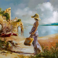 Walk Along the Shore.