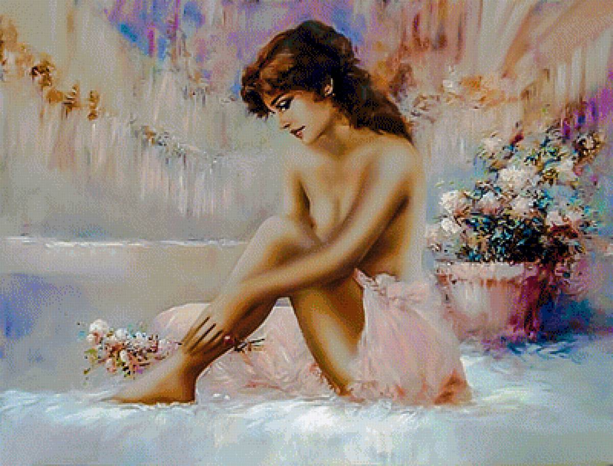 Lady in Pink. - lucia sarto.ladies. - предпросмотр