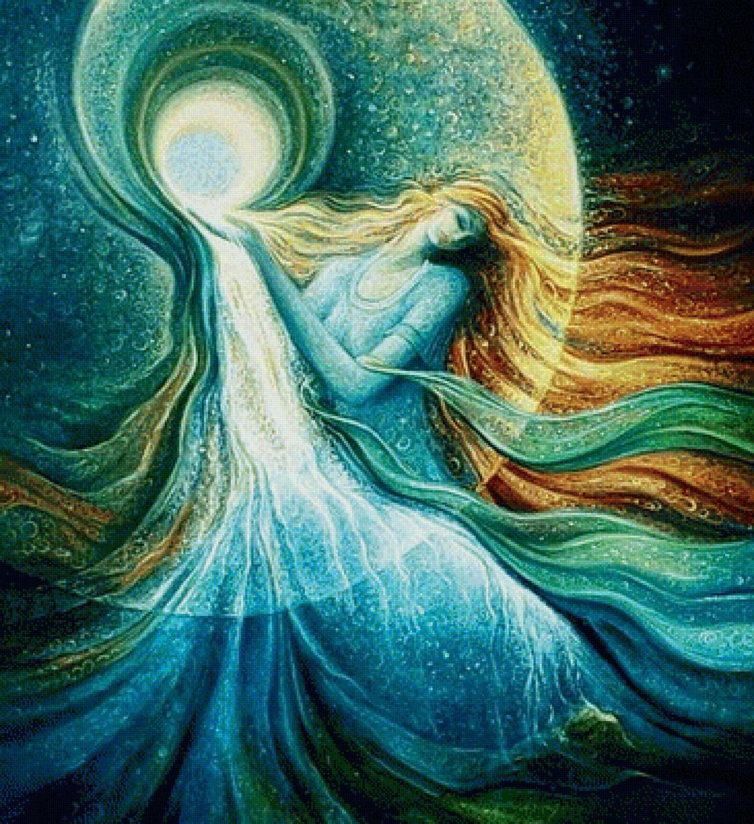 Изобилие Вселенной - рог изобилия, изобилие, вселенная - предпросмотр