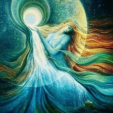 Схема вышивки «Изобилие Вселенной»