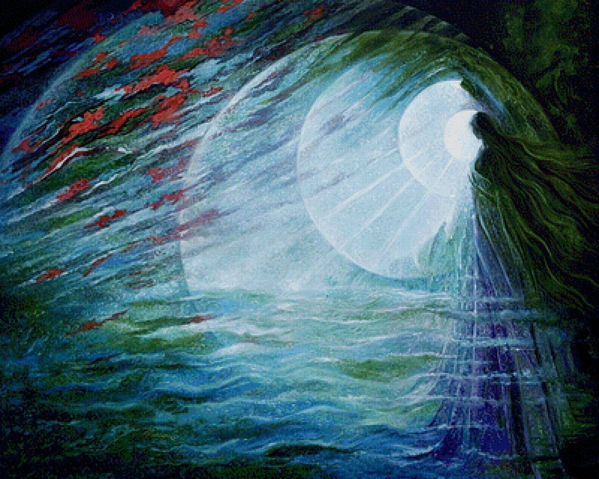 Умиротворение - умиротворение, единение с вселенной, покой - предпросмотр