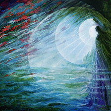 Схема вышивки «Умиротворение»