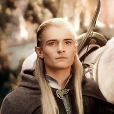 Схема вышивки «Леголас»