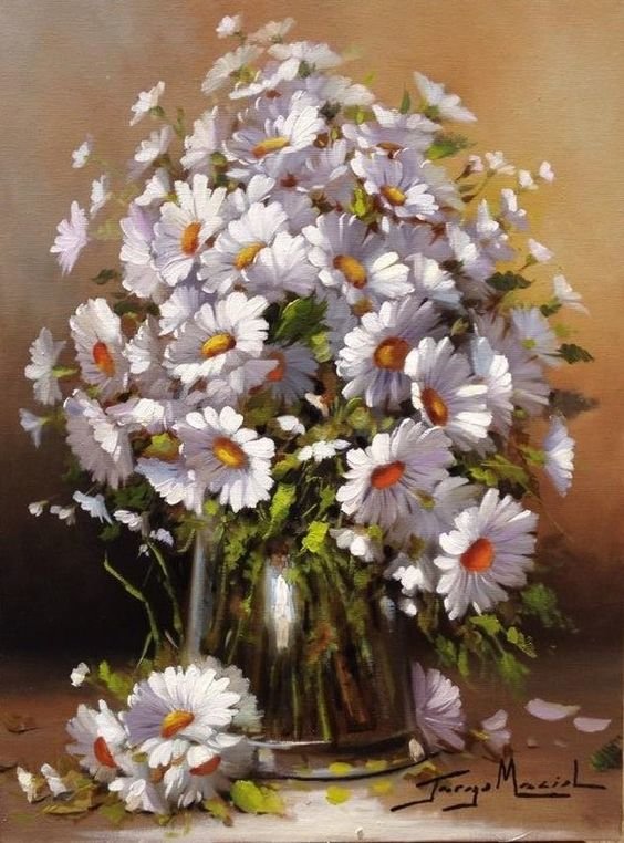 ромашки - ромашки, цветы - оригинал