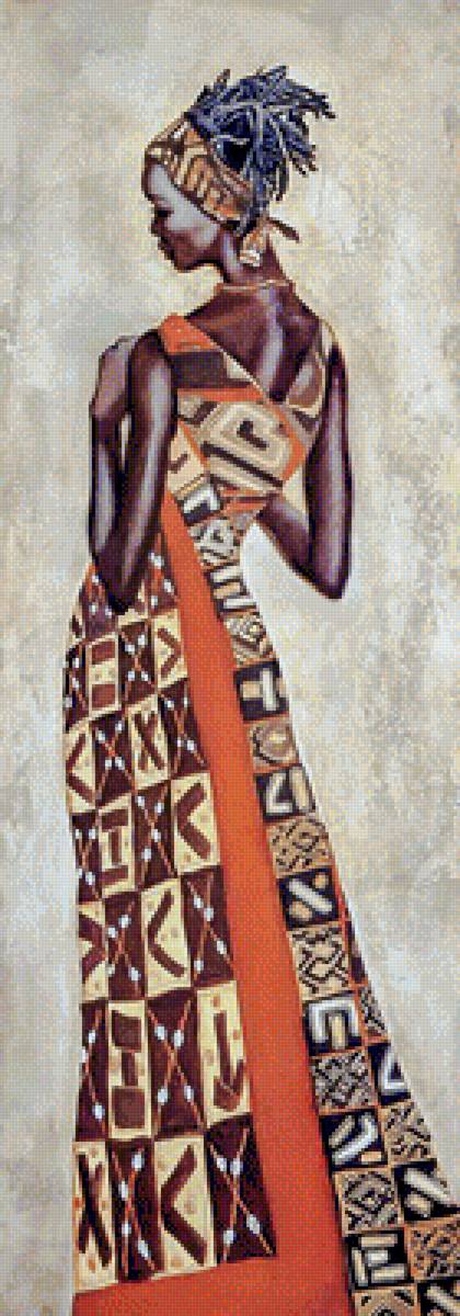 Beautiful African Lady. - ladies. - предпросмотр