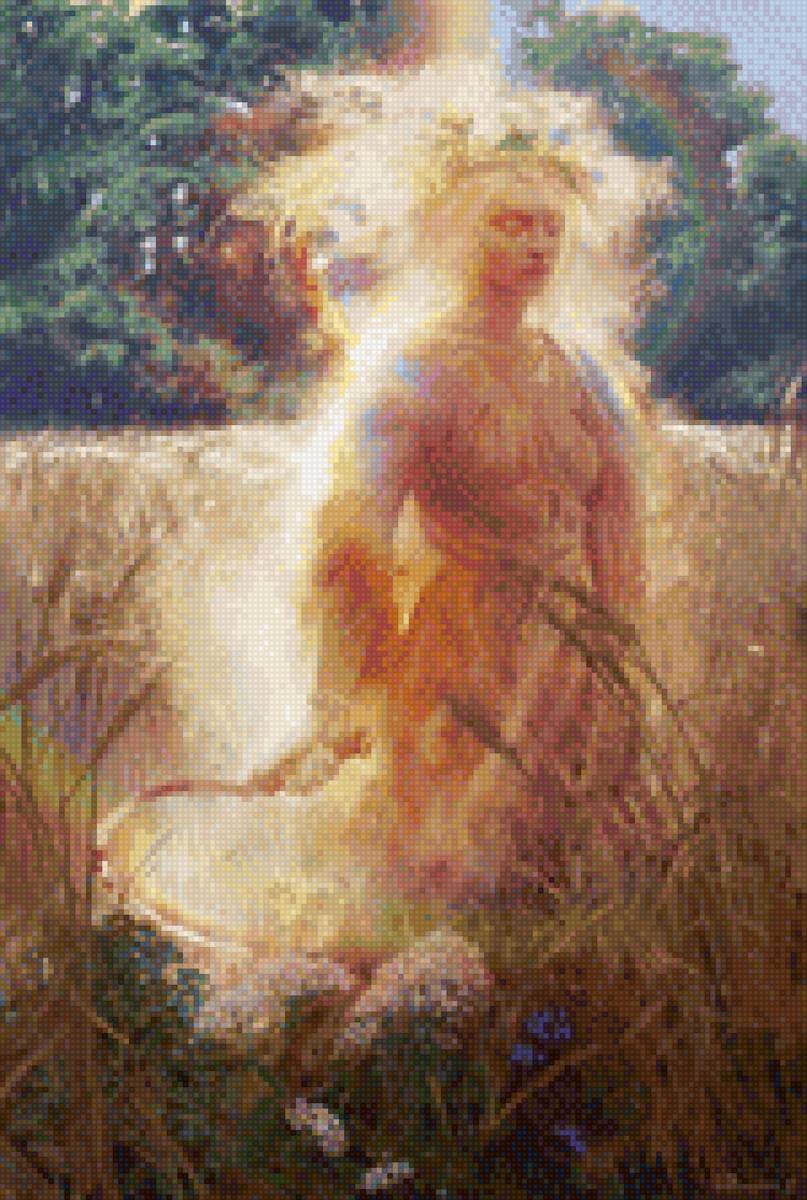 Полуденница - духи, девушки, полуденница, полдень - предпросмотр