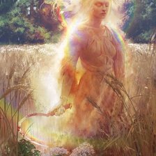 Схема вышивки «Полуденница»